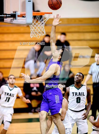 Thumbnail 2 in Tokay vs Monterey Trail (NIKE Elk Grove vs. Stockton Challenge) photogallery.