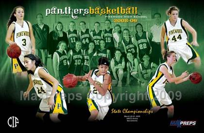 Thumbnail 2 in CIF State Basketball Photo Posters photogallery.