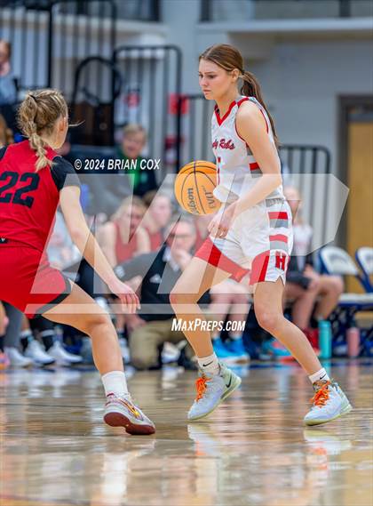 Thumbnail 3 in Highland vs Branson (Lendel Thomas Classic) photogallery.