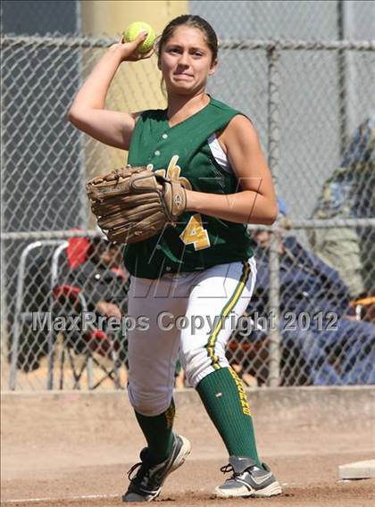 Thumbnail 3 in Leigh vs. Archbishop Mitty (CIF CCS D2 Final) photogallery.