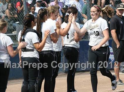 Thumbnail 2 in Leigh vs. Archbishop Mitty (CIF CCS D2 Final) photogallery.