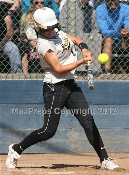 Thumbnail 2 in Leigh vs. Archbishop Mitty (CIF CCS D2 Final) photogallery.