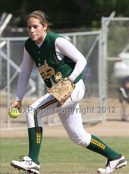 Thumbnail 3 in Leigh vs. Archbishop Mitty (CIF CCS D2 Final) photogallery.