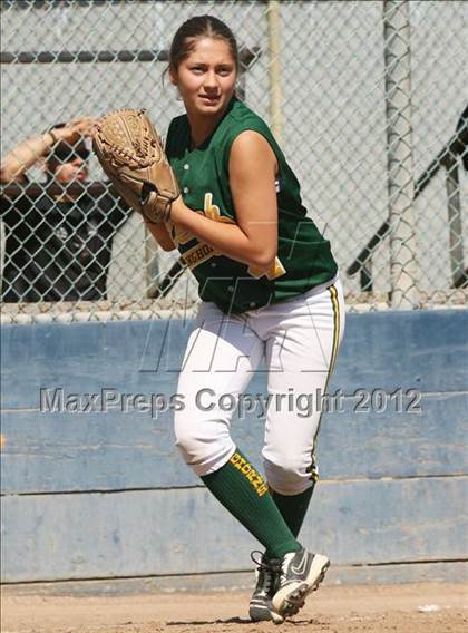 Thumbnail 2 in Leigh vs. Archbishop Mitty (CIF CCS D2 Final) photogallery.