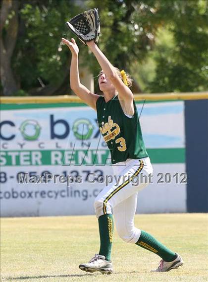 Thumbnail 3 in Leigh vs. Archbishop Mitty (CIF CCS D2 Final) photogallery.