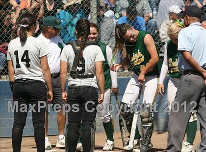 Thumbnail 3 in Leigh vs. Archbishop Mitty (CIF CCS D2 Final) photogallery.