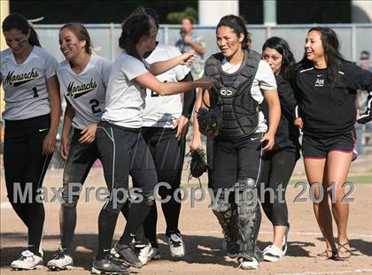 Thumbnail 2 in Leigh vs. Archbishop Mitty (CIF CCS D2 Final) photogallery.