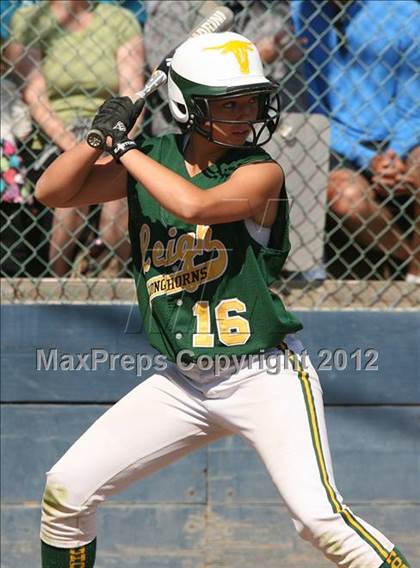 Thumbnail 1 in Leigh vs. Archbishop Mitty (CIF CCS D2 Final) photogallery.