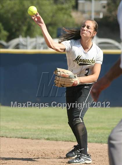 Thumbnail 2 in Leigh vs. Archbishop Mitty (CIF CCS D2 Final) photogallery.