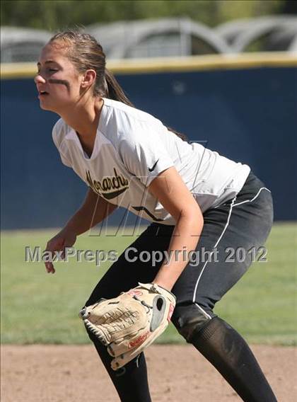 Thumbnail 2 in Leigh vs. Archbishop Mitty (CIF CCS D2 Final) photogallery.
