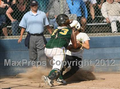 Thumbnail 3 in Leigh vs. Archbishop Mitty (CIF CCS D2 Final) photogallery.