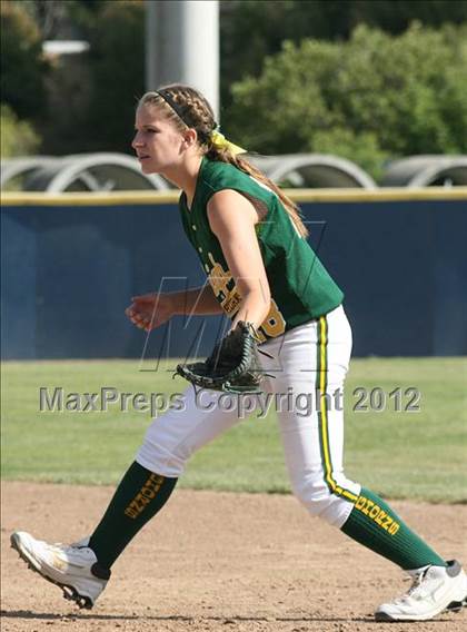 Thumbnail 2 in Leigh vs. Archbishop Mitty (CIF CCS D2 Final) photogallery.