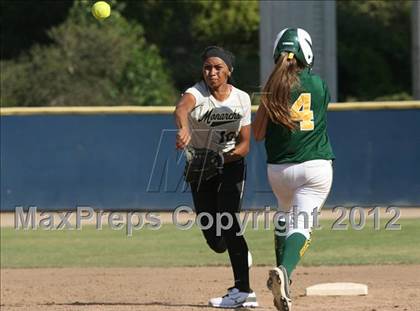 Thumbnail 1 in Leigh vs. Archbishop Mitty (CIF CCS D2 Final) photogallery.