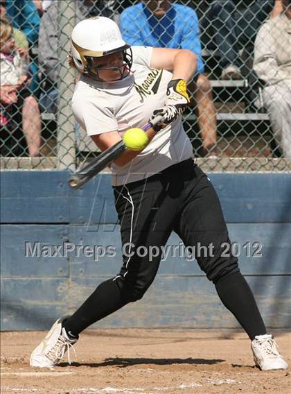 Thumbnail 2 in Leigh vs. Archbishop Mitty (CIF CCS D2 Final) photogallery.