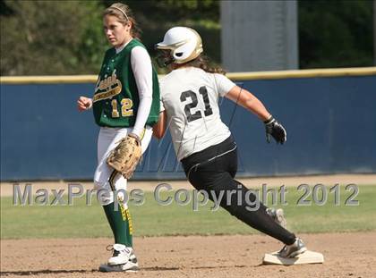 Thumbnail 2 in Leigh vs. Archbishop Mitty (CIF CCS D2 Final) photogallery.