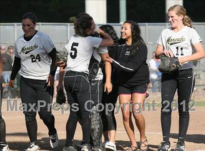 Thumbnail 3 in Leigh vs. Archbishop Mitty (CIF CCS D2 Final) photogallery.