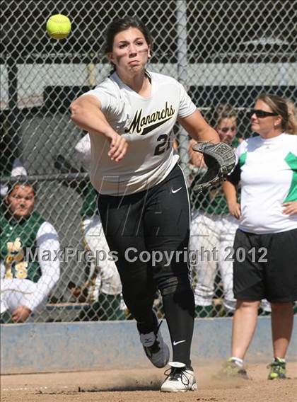 Thumbnail 1 in Leigh vs. Archbishop Mitty (CIF CCS D2 Final) photogallery.
