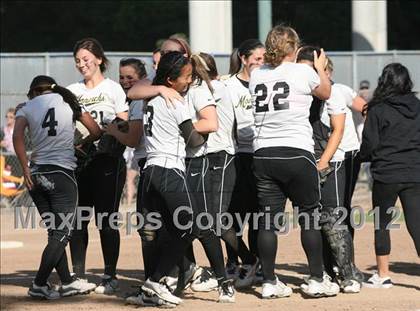 Thumbnail 2 in Leigh vs. Archbishop Mitty (CIF CCS D2 Final) photogallery.