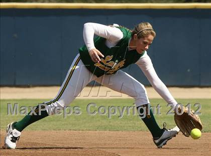 Thumbnail 3 in Leigh vs. Archbishop Mitty (CIF CCS D2 Final) photogallery.