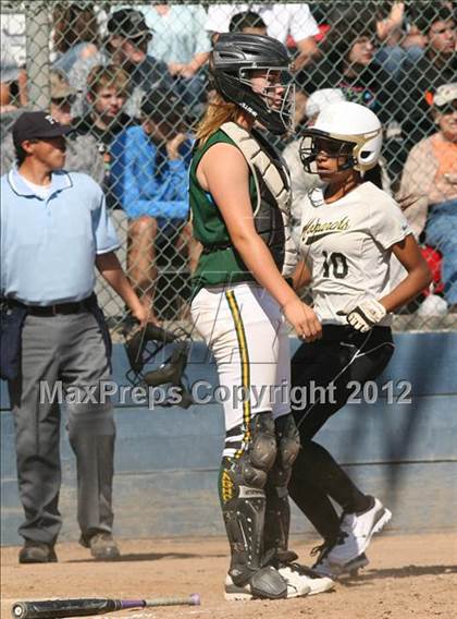 Thumbnail 2 in Leigh vs. Archbishop Mitty (CIF CCS D2 Final) photogallery.