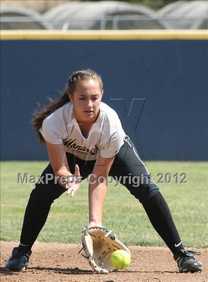 Thumbnail 2 in Leigh vs. Archbishop Mitty (CIF CCS D2 Final) photogallery.