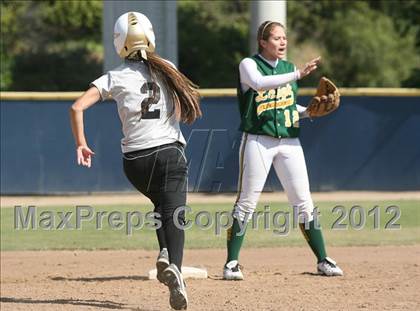 Thumbnail 2 in Leigh vs. Archbishop Mitty (CIF CCS D2 Final) photogallery.