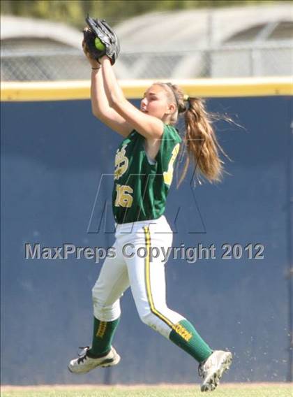 Thumbnail 2 in Leigh vs. Archbishop Mitty (CIF CCS D2 Final) photogallery.