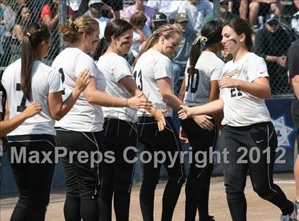 Thumbnail 3 in Leigh vs. Archbishop Mitty (CIF CCS D2 Final) photogallery.