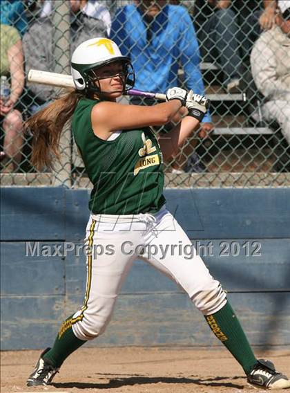 Thumbnail 3 in Leigh vs. Archbishop Mitty (CIF CCS D2 Final) photogallery.