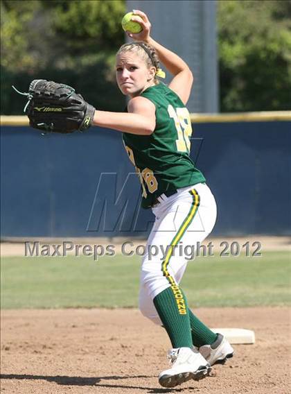 Thumbnail 3 in Leigh vs. Archbishop Mitty (CIF CCS D2 Final) photogallery.