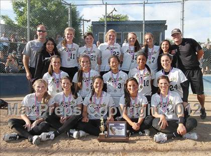 Thumbnail 1 in Leigh vs. Archbishop Mitty (CIF CCS D2 Final) photogallery.