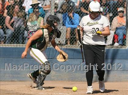 Thumbnail 3 in Leigh vs. Archbishop Mitty (CIF CCS D2 Final) photogallery.