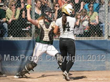 Thumbnail 3 in Leigh vs. Archbishop Mitty (CIF CCS D2 Final) photogallery.