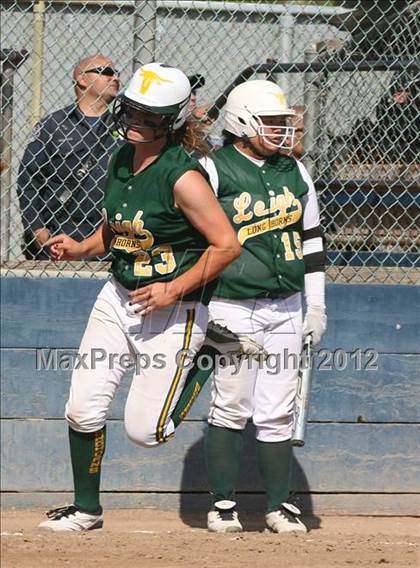 Thumbnail 1 in Leigh vs. Archbishop Mitty (CIF CCS D2 Final) photogallery.