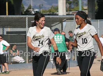 Thumbnail 3 in Leigh vs. Archbishop Mitty (CIF CCS D2 Final) photogallery.