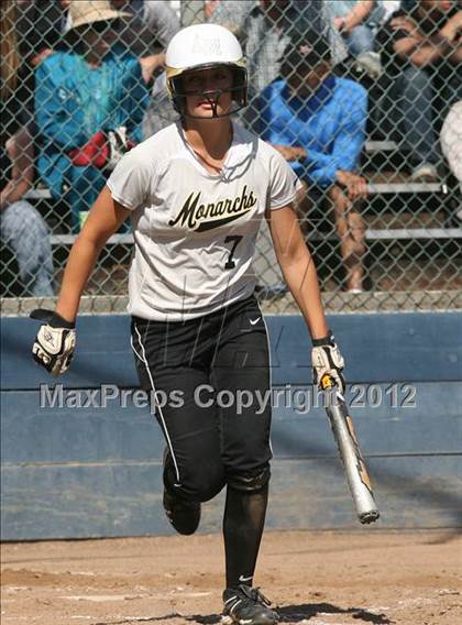 Thumbnail 1 in Leigh vs. Archbishop Mitty (CIF CCS D2 Final) photogallery.