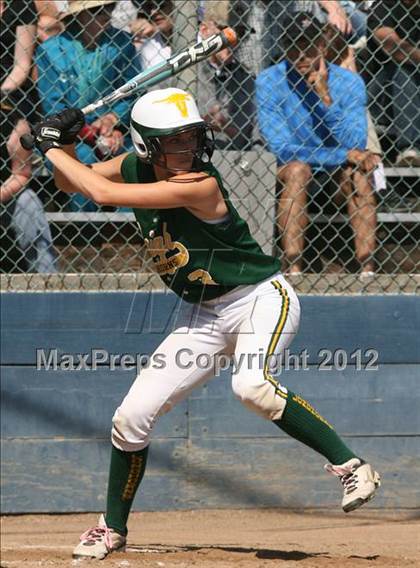 Thumbnail 3 in Leigh vs. Archbishop Mitty (CIF CCS D2 Final) photogallery.