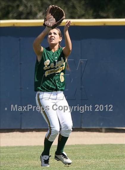 Thumbnail 1 in Leigh vs. Archbishop Mitty (CIF CCS D2 Final) photogallery.