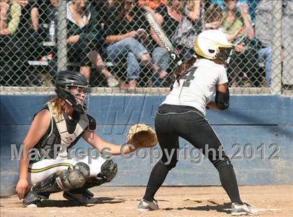Thumbnail 2 in Leigh vs. Archbishop Mitty (CIF CCS D2 Final) photogallery.