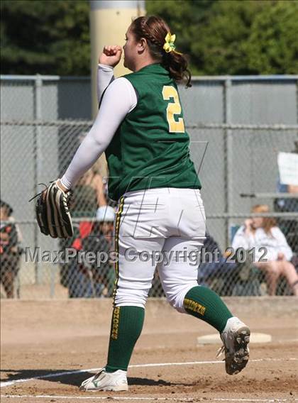 Thumbnail 3 in Leigh vs. Archbishop Mitty (CIF CCS D2 Final) photogallery.