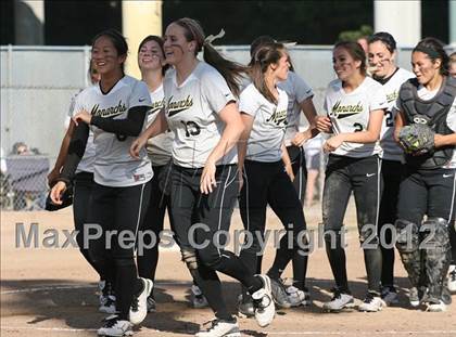 Thumbnail 1 in Leigh vs. Archbishop Mitty (CIF CCS D2 Final) photogallery.