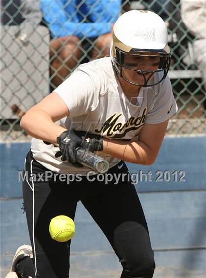 Thumbnail 3 in Leigh vs. Archbishop Mitty (CIF CCS D2 Final) photogallery.