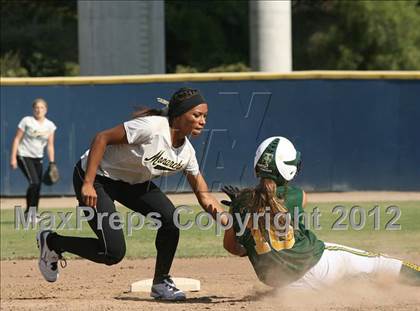 Thumbnail 3 in Leigh vs. Archbishop Mitty (CIF CCS D2 Final) photogallery.