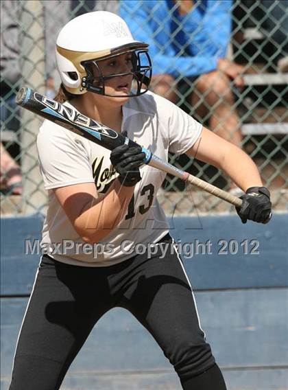 Thumbnail 2 in Leigh vs. Archbishop Mitty (CIF CCS D2 Final) photogallery.
