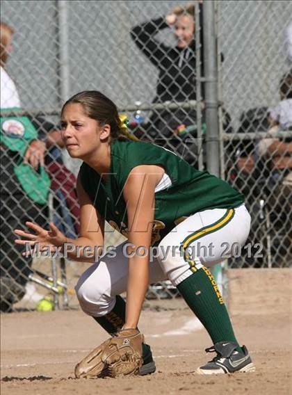 Thumbnail 2 in Leigh vs. Archbishop Mitty (CIF CCS D2 Final) photogallery.