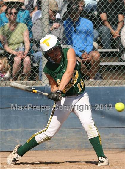 Thumbnail 1 in Leigh vs. Archbishop Mitty (CIF CCS D2 Final) photogallery.