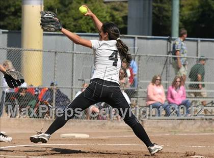 Thumbnail 3 in Leigh vs. Archbishop Mitty (CIF CCS D2 Final) photogallery.