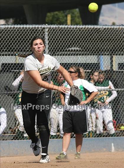 Thumbnail 2 in Leigh vs. Archbishop Mitty (CIF CCS D2 Final) photogallery.