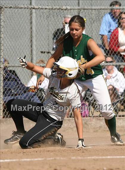 Thumbnail 1 in Leigh vs. Archbishop Mitty (CIF CCS D2 Final) photogallery.