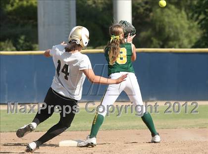 Thumbnail 2 in Leigh vs. Archbishop Mitty (CIF CCS D2 Final) photogallery.